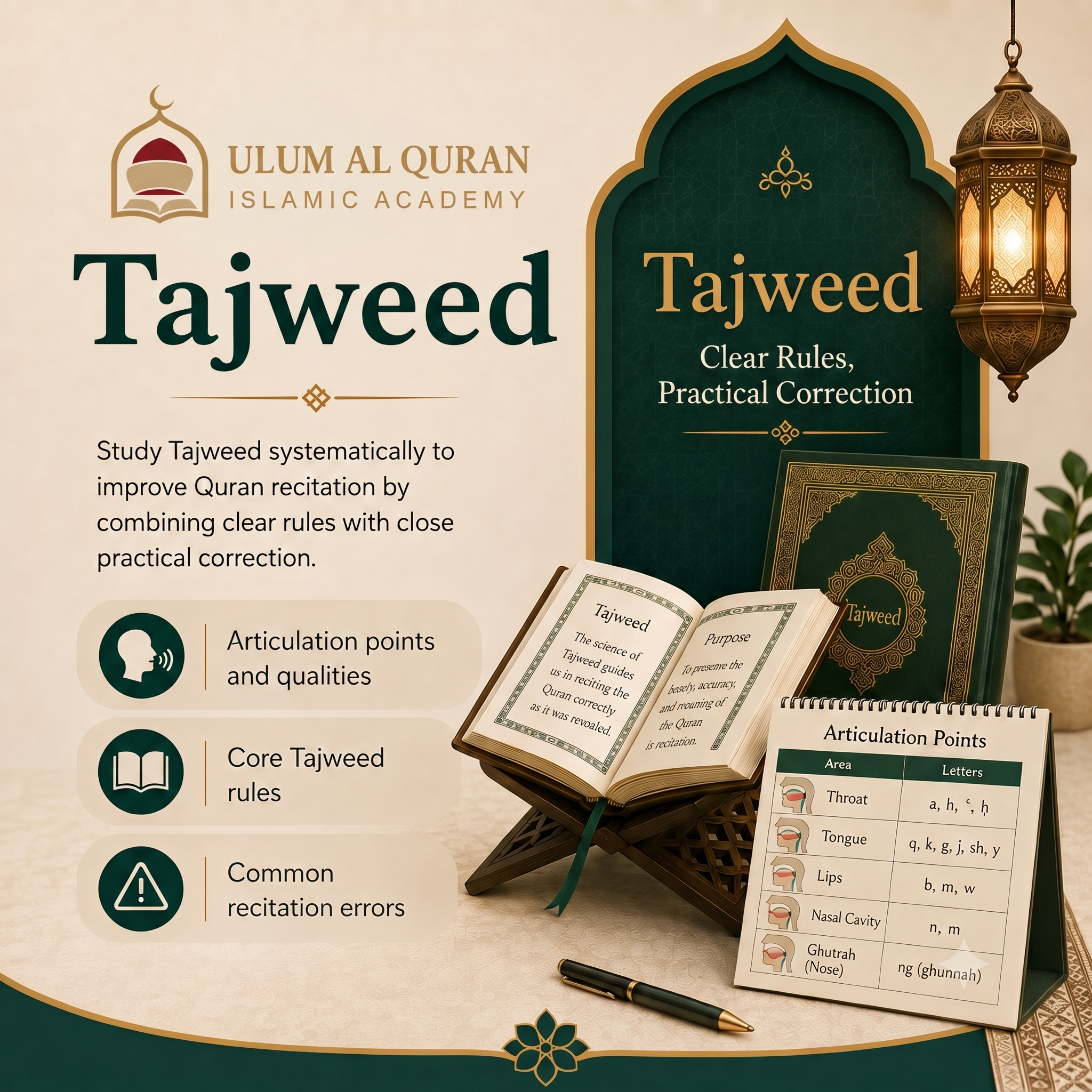 Tajweed online course